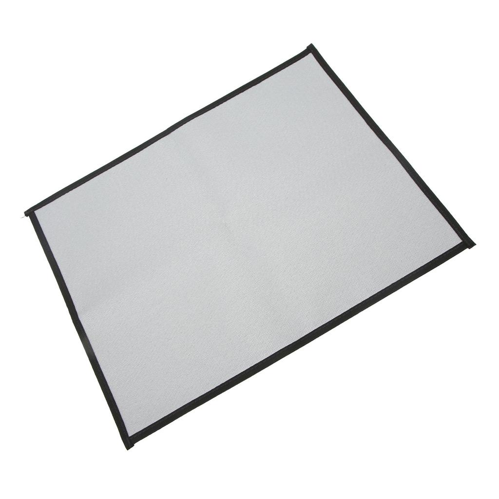 Fireproof Pad High Temperature Resistant Double Sided Silicone Coated Glass Fiber Fire Pit Mat for