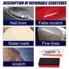 Car Scratch Remover Car Polishing Paste with Sponge, Car Body Paint Care Kit Paint Repair Spray Paint for Car and Motorcycles