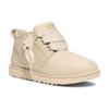 UGG Neumel Short Snow Boots Men Boots Off-White 1144012-SSLH