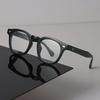 Luxury Round Frame Eyeglass Women Men Minimalist Transparent Glasses Cool Clear Lens Frame Glasses Oculos