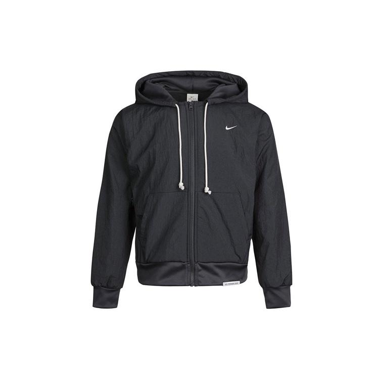 Nike Standard Issue Basketball hoodie Jacket Smoke Grey Men s CK6806-070 XXL