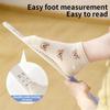 Extendable Shoe Horn with Scale, Bend-Free for Pregnant Women & Elderly, Multifunctional Home Hanging Shoe Helper