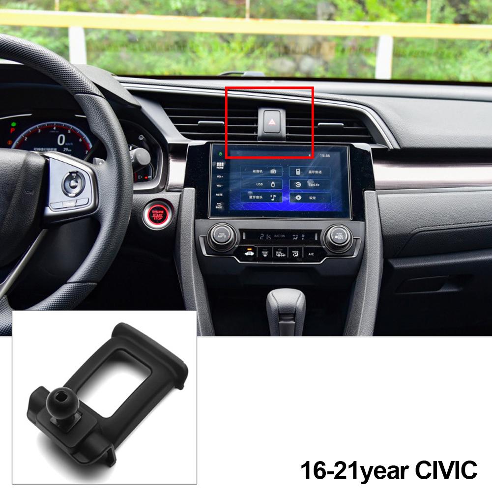 

Підставка для телефону Telefonos Holder для Honda CRV BREEZE CIVIC FIT URV INSPIRE ACCORD AVANCIER VEZEL 2017 2018 2019 2020 2021