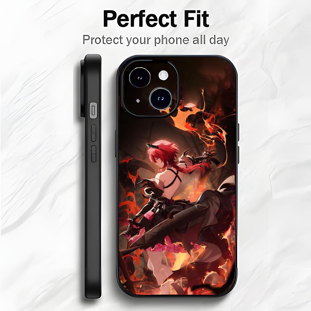 Strategic Tactical Chinese Game A-Arknights Phone Case Phone Case Soft Packaging Lightweight For iPhone17 16 15 14 13ProMax