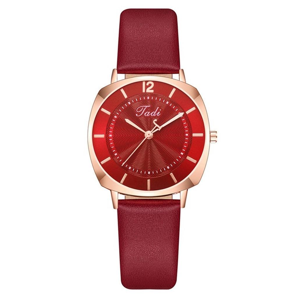 Women Fashion Leather Watch