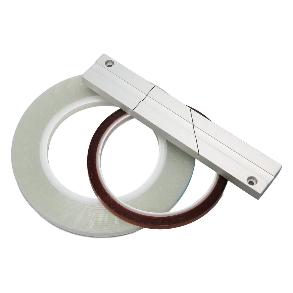 1 4 10 Inch Tape Splicing Set Professional Tape Splicing Block for Revoxsonido 1 4 10 Inch Open Reel to Reel Tape Media