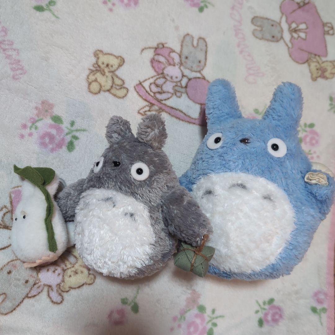 Totoro stuffed toy set of 3 large, medium and small