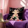 AAA A-Astro Boys S Square Double-Sided printed Pillow Case Bedroom Bedside Pillow Sofa Cushion Cover