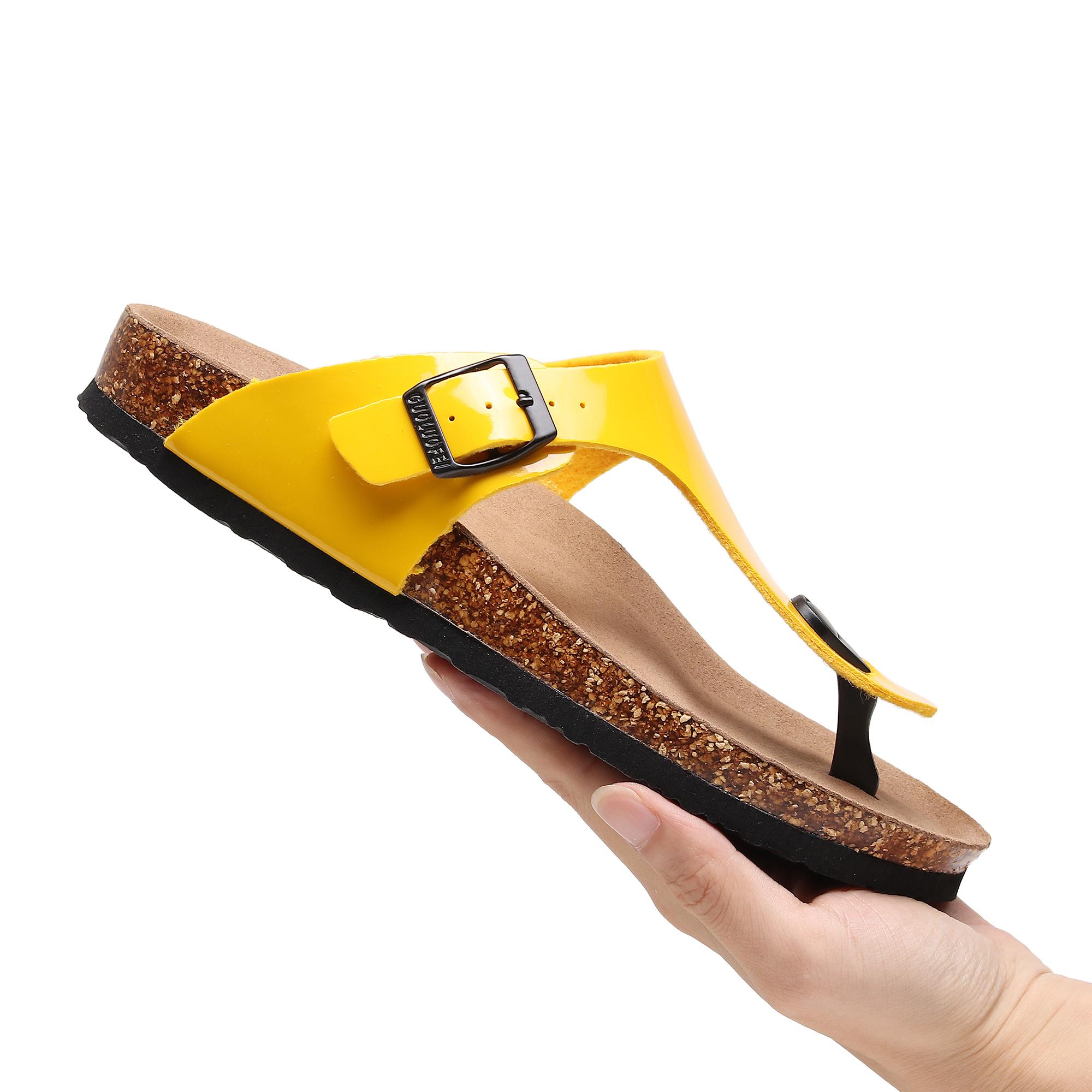 

Новые шлепанцы женские трендовые роскошные женские тапочки Летние сандалии на платформе Нескользящие 46