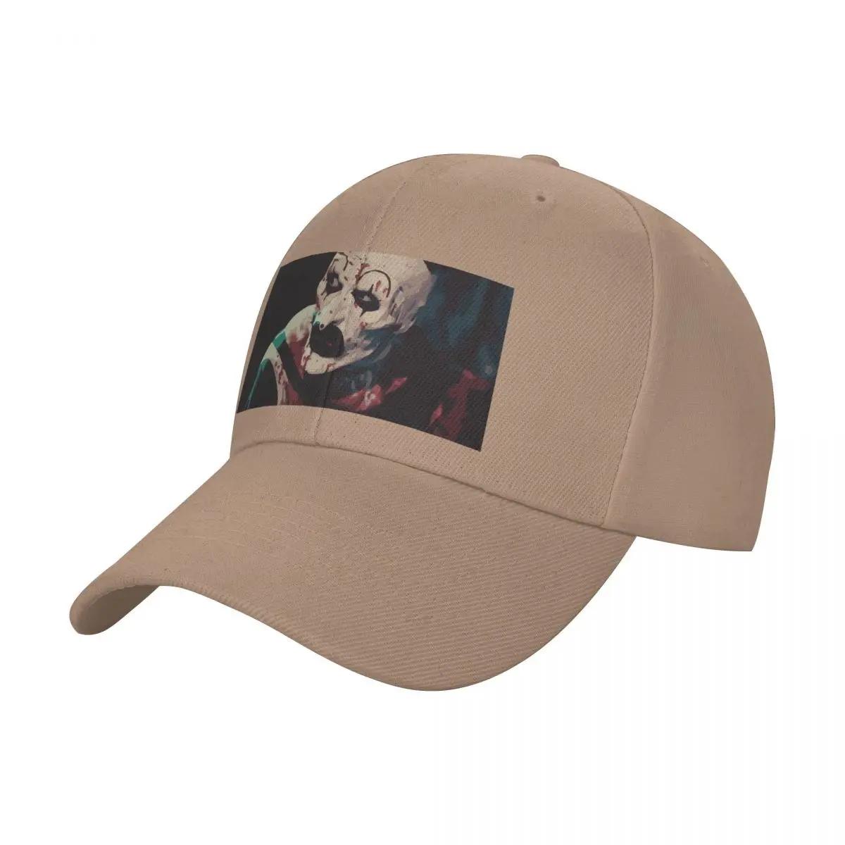

Art The Clown Terrifier Baseball Cap Sunhat Golf Thermal Visor Anime Trucker Hats For Men Womens