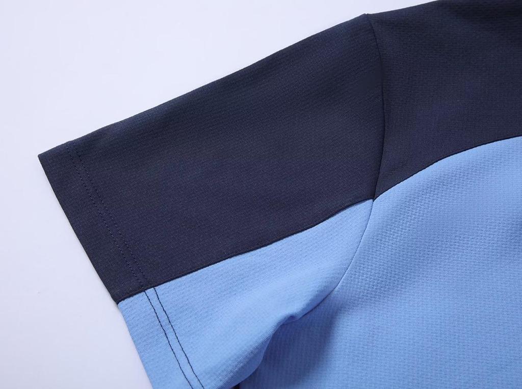 Men's Quick-Dry Short Sleeve Polo Shirt for Sports and Fitness