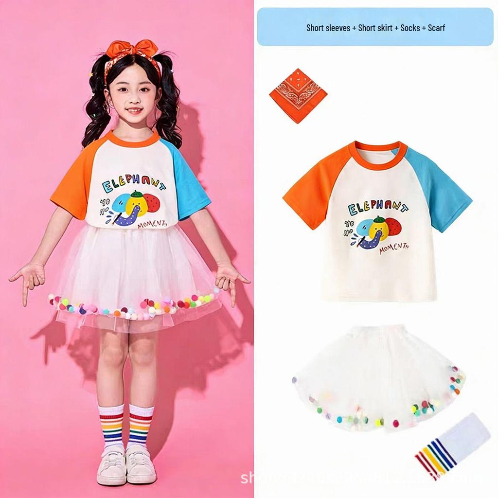 Children's Performance Costumes: Boys' and Girls' Cheerleading and Large Chorus Dance Outfits, Graduation Photo Attire, Class Uniforms