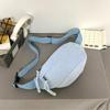 Women Waist Pack Large Capacity Corduroy Fanny Pack Street Style Chest Bag Fashi Shoulder Crossbody Bags Casual Waist Belt Bag