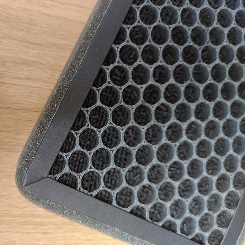 Advanced Cabin Air Purification Filters Efficiency Cabin Air Filter Set Air Cleaner Filter Pair for Electric Car 