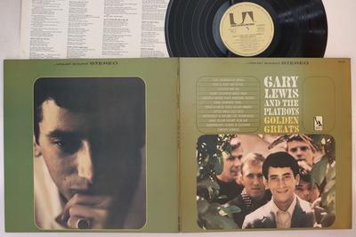 LP Record GARY LEWIS  PLAYBOYS  Golden Greats GXC65 UNITED ARTISTS 1978 Japan Rock Used