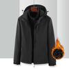 Men's 3-in-1 Waterproof Windbreaker: Spring/Autumn Casual Sport Jacket