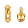 4Pcs/set 1:12 Dollhouse Hardware Miniature Metal Door Knocker Set Furniture DIY Doll House Accessories