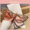 Luxury Cat Eye Sunglasses With Uv400 Protection For Fashionable Outdoor Activities