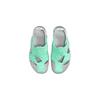Jordan Flare Jordan Slip Resistant Abrasion Resistant Children's Sandals Gray Green Children Aged 3 7 Years Old CI7849-302