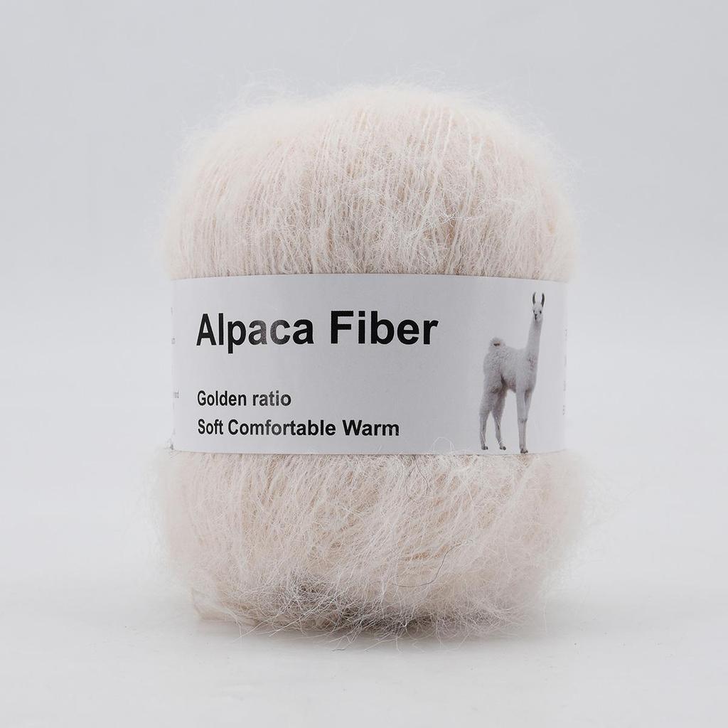 6pcs 300g/10.56oz Alpaca Blend Chunky Yarn Ultra Soft Vibrant Yarn for Knitting & Crochet | DIY Vest Sweater Scarf Making KitWarm Winter Craft Yarn