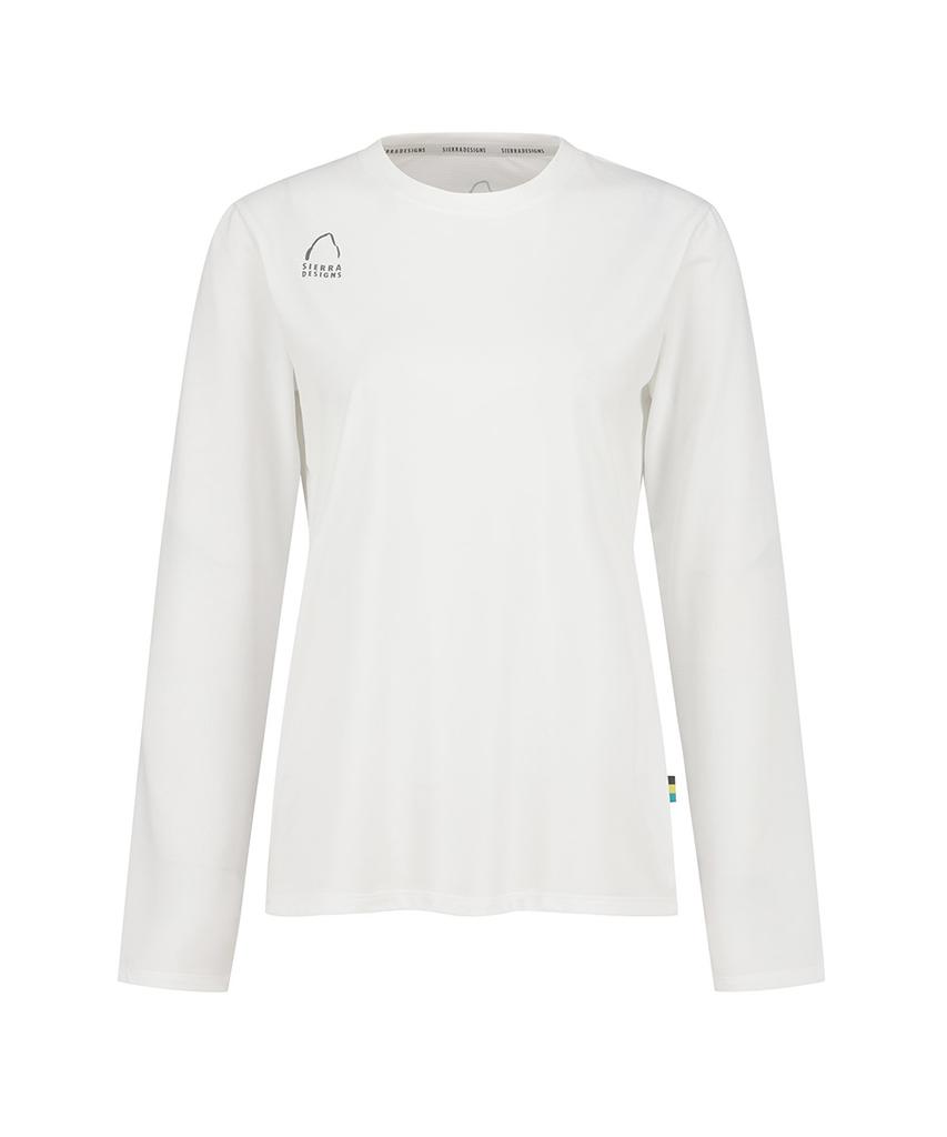 SIERRA DESIGNS W) Think Outside Stone Drylight Long Sleeve White