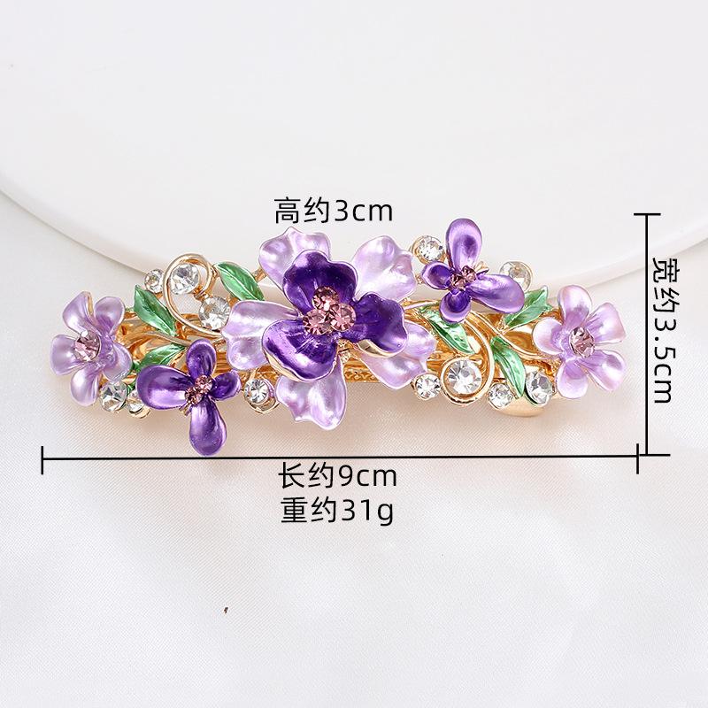 Korean Colored Wreath, Headgear, Hairpin, Female High-End Hairpin, Dopamine Back Of Head, Ponytail Hairpin, Hair Accessory.