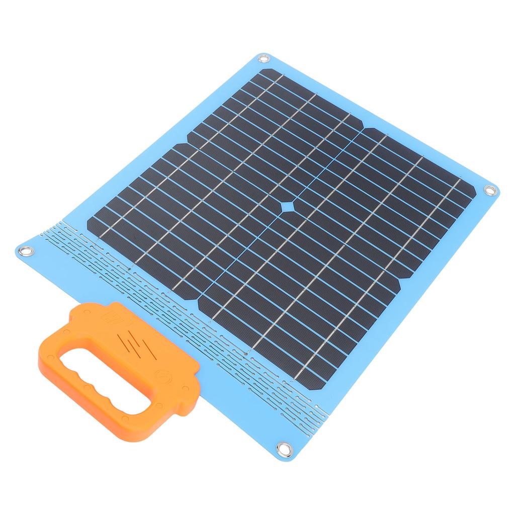Flexible Solar Panel 20W 18V Foldable High Conversion Waterproof Monocrystalline Solar Panel