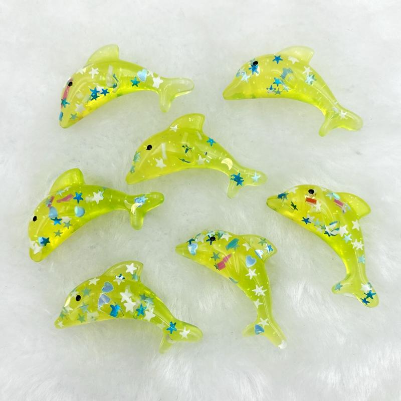 

New pattern 12Pcs/lot Cute Resin Dolphin rhinestone Miniature Figurine DIY Kids Hair Bow Accessories Scrapbooking Craft темные хаки