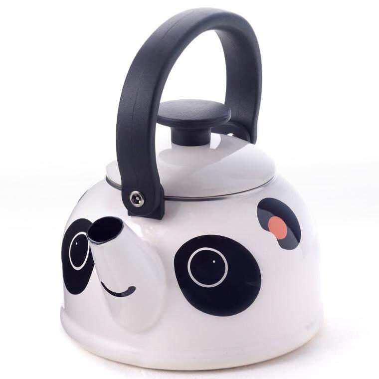 Fujihoro Animal Stove Kettle  Panda  Cat 18L