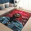 TAPPETO 3D THE WEEKND,XO Alternative R&B Abel Tesfaye per Soggiorno Camera da Letto Casa Decorazione Divano, Tappetino Antiscivolo per Bambini