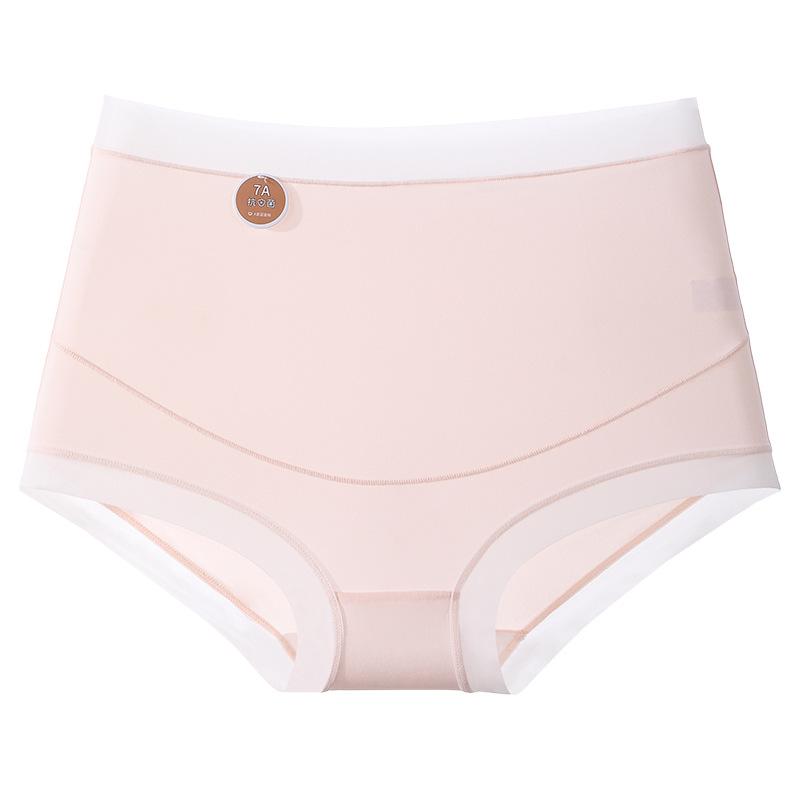 Pregnant Women's Large Panties High Waist Abdomen Facial Mask Women’s Panties