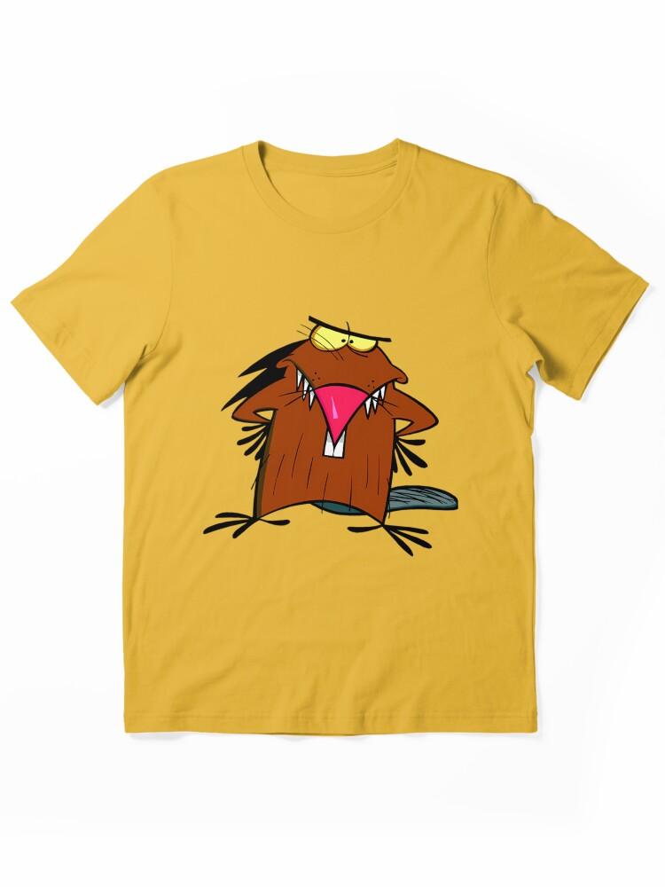 Aaahh!!! Real Monsters Angry Beavers Essential Unisex T-Shirt