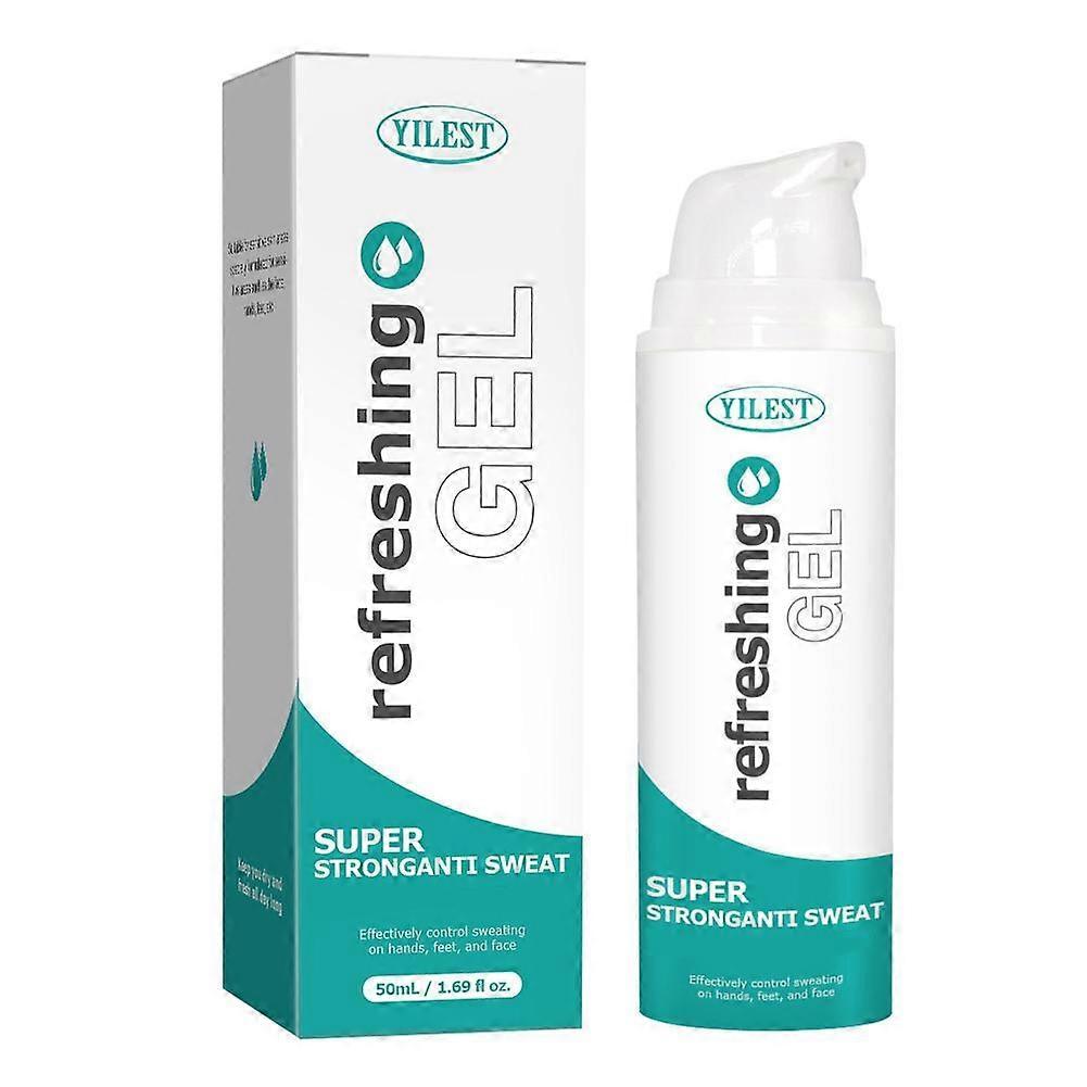 24H Sweat Control Gel - Aluminum Chloride, Face & Body, 50ml