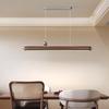 Vintage Solid Wood Eye Protection Ceiling Light for Living and Dining Rooms