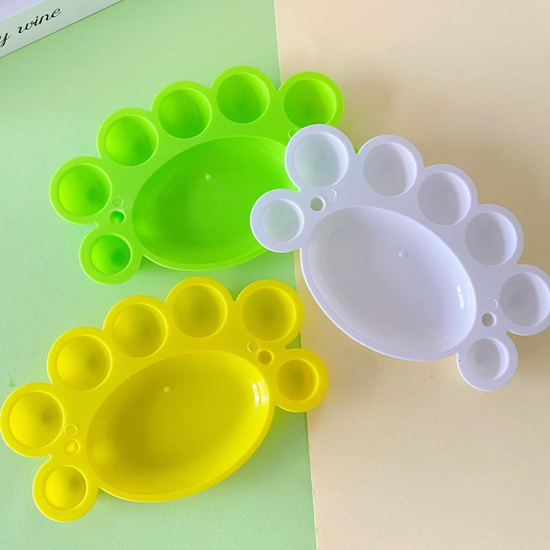 Small Feet Kids' Plastic Gouache Painting Palette