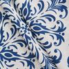 New Chinese Wind Blue and White Porcelain Tablecloth Decoration Dustproof and Heat Insulation Household Dining Table Cloth Coffee Table Tablecloth