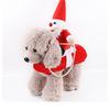 Big Dog Clothes, Cat Pet Supplies, Riding Attire, Santa Claus Dog Clothes, Funny Cat Halloween Transformation Costumes