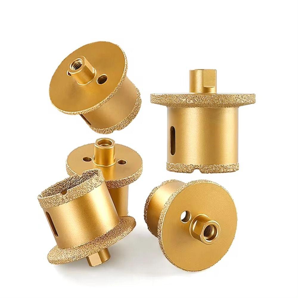 Triangular Shank Diamond Chamfer Bit Chamfering Grinding Drill Bit  For Porcelain Tiles Marble