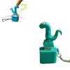 With LED Lizard Voice Key Ring Colorful Lights Lizard Sounds Pendant  Kids Toy