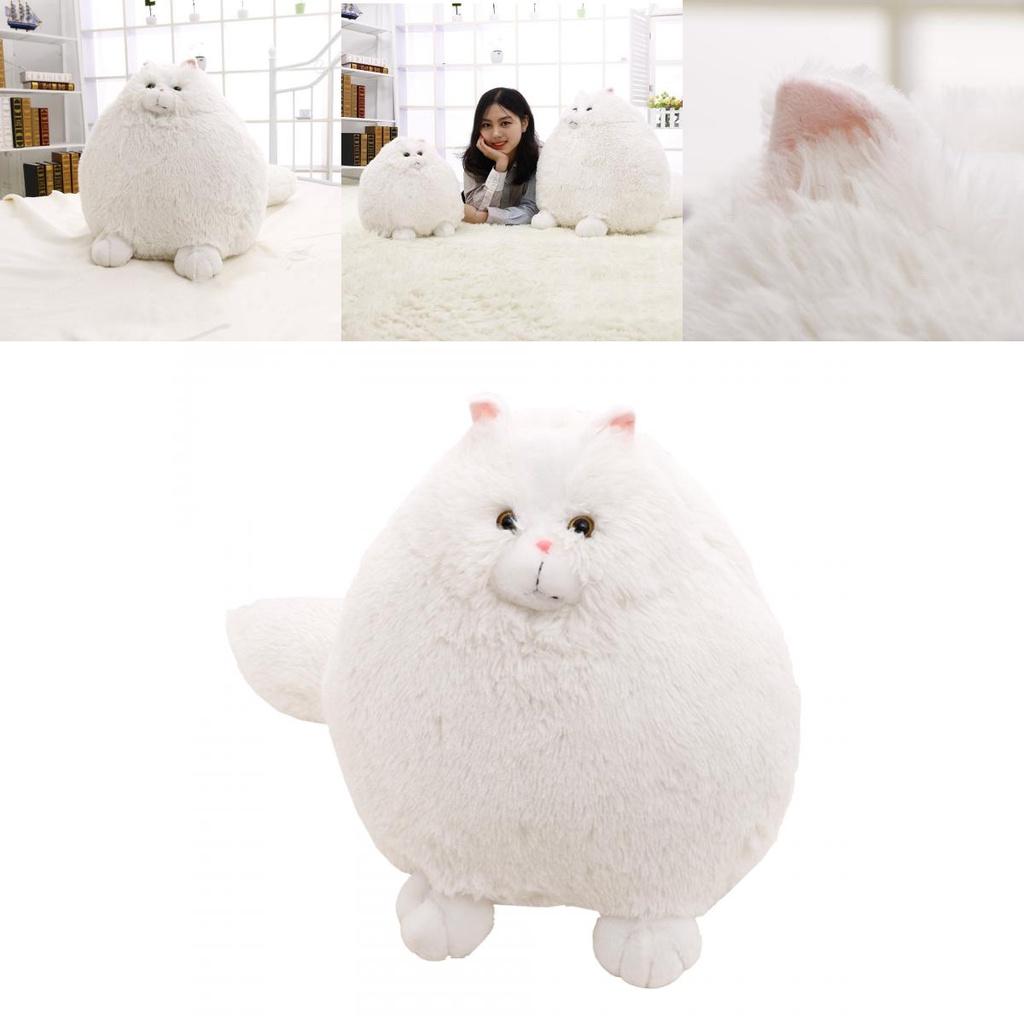 Longtail Cute Persian Cat Plush Toy