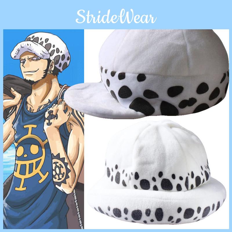Niezwykle miękka czapka Trafalgar D Water Law na Halloween i Karnawał