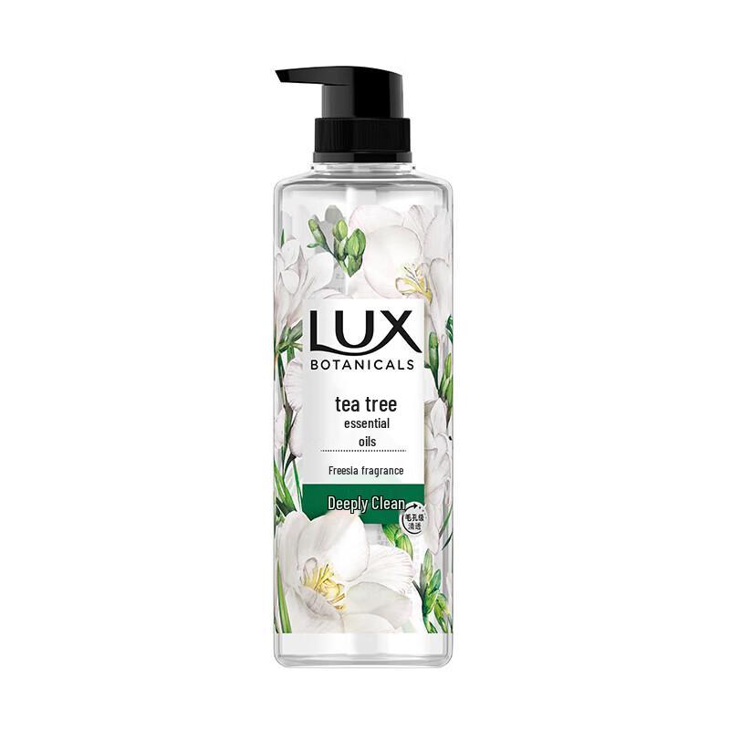 LUX Botanical Essential Oil Shower Gel Freesia & Tea Tree