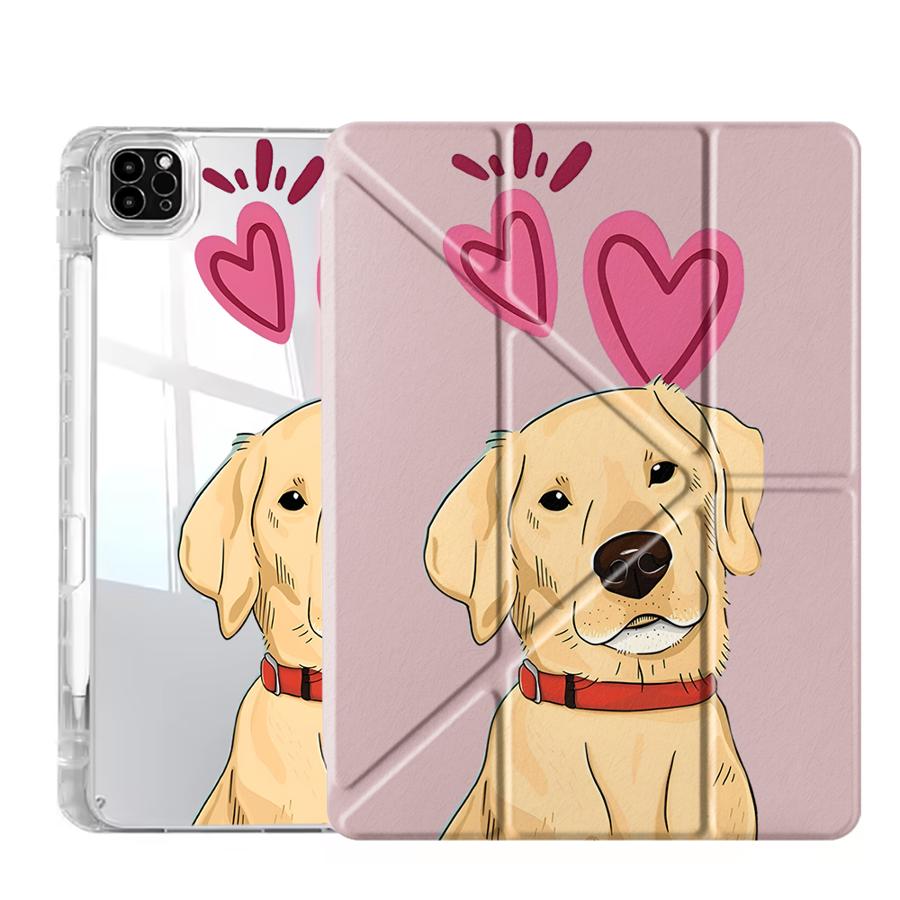 Y-Fold Holder Cover Tablet Case For iPad Mini 6 7 Pro 2025 Pro 11th 10th 9th 8th 7th 12.9inch Air 4 5 M3 M2 1 2 M4 11inch