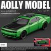 1/32 Dodge Challenger SRT Car Model Alloy Die-cast Simulation Hellcat Muscle Sports Car Model Boy Toy Car Holiday Birthday Gift