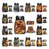 Jurassic World Dinosaurier Rucksack Große Kapazität Schultasche für Jungen und Mädchen