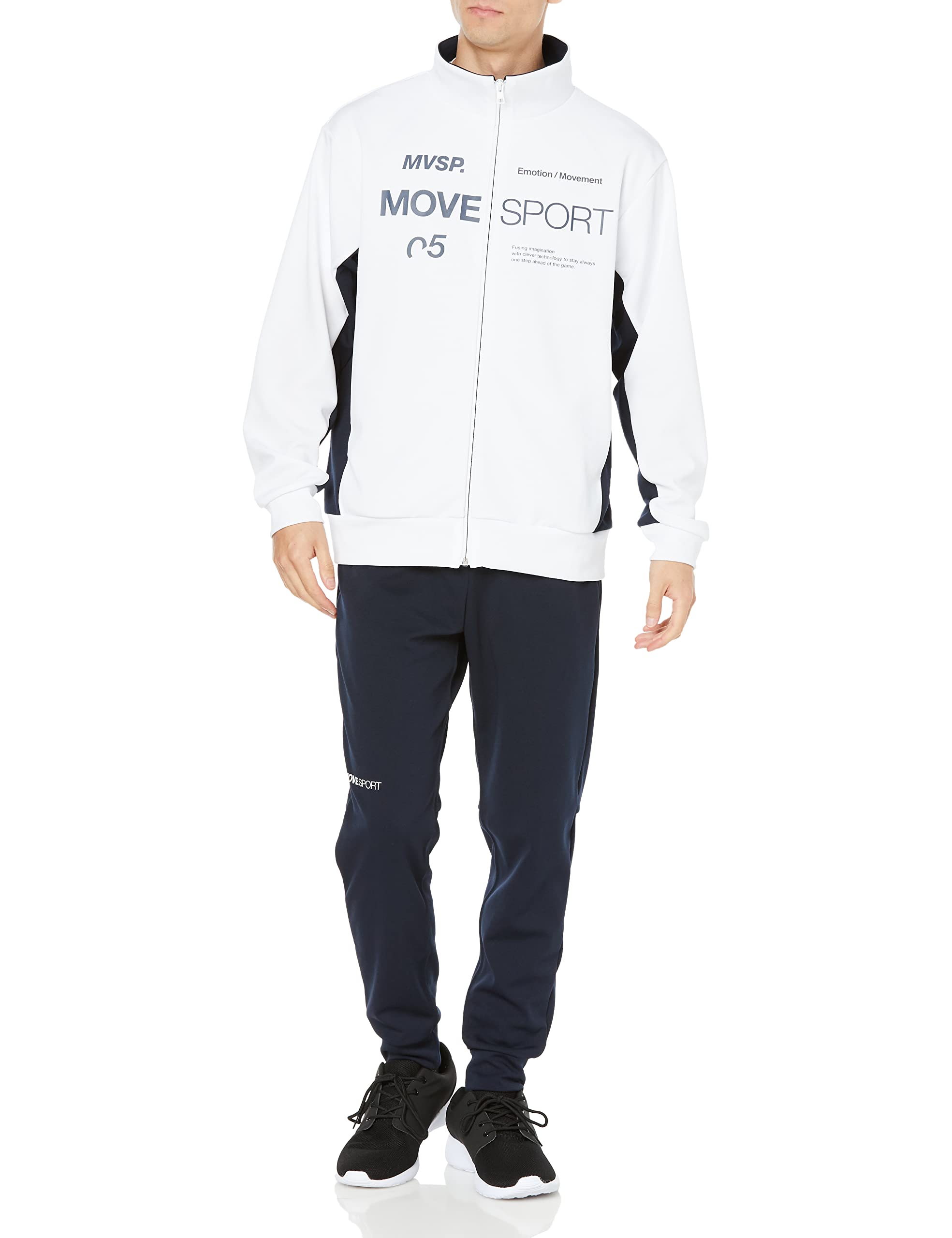 

Джерси Descente Верх и низ WHNV XO [Move Sports] [EC limited] комплект, легкий, эластичный, тренировочный, мужской