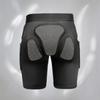 Padded Safety Shorts Stretch Hip Protector Elastic for Skiers