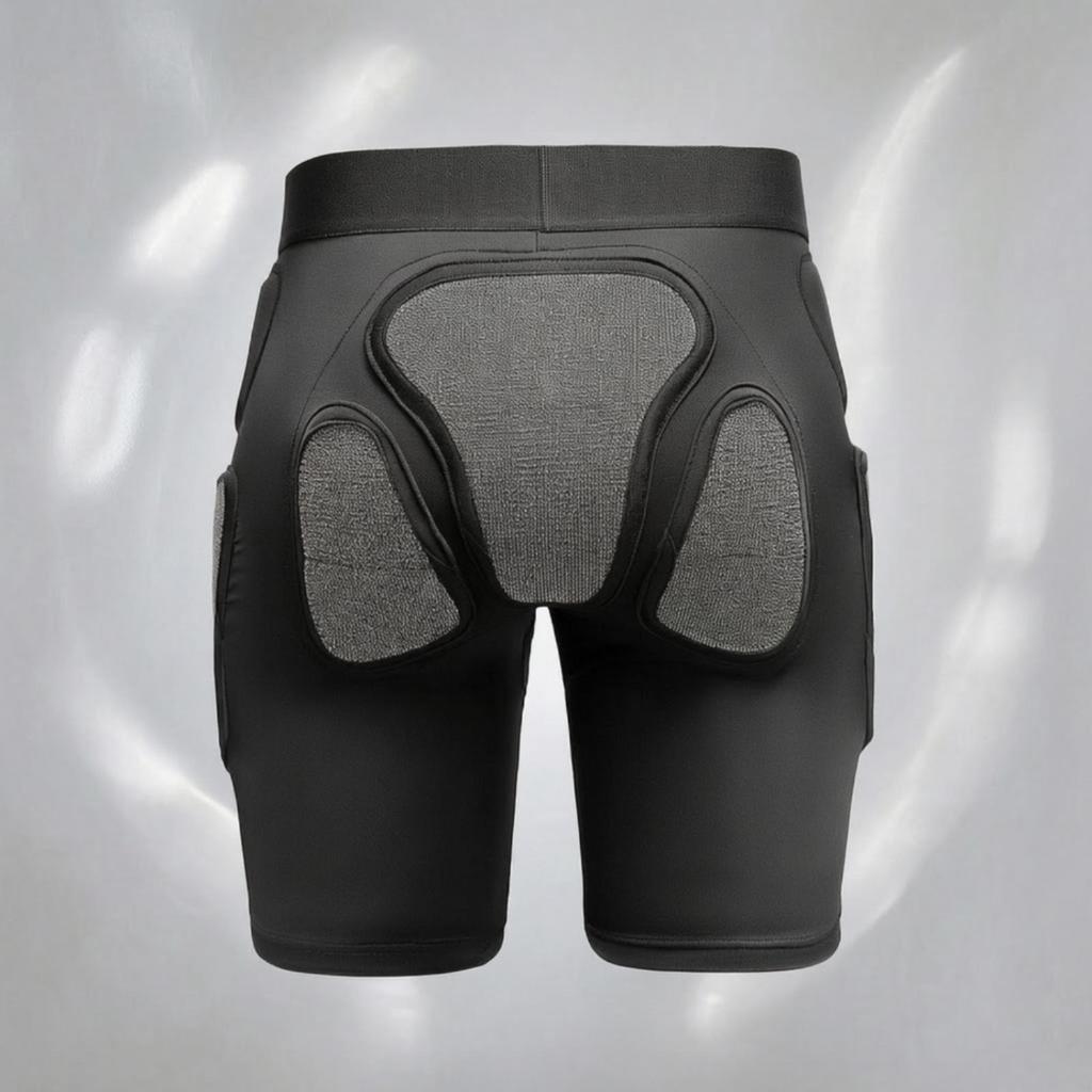 Padded Safety Shorts Stretch Hip Protector Elastic for Skiers