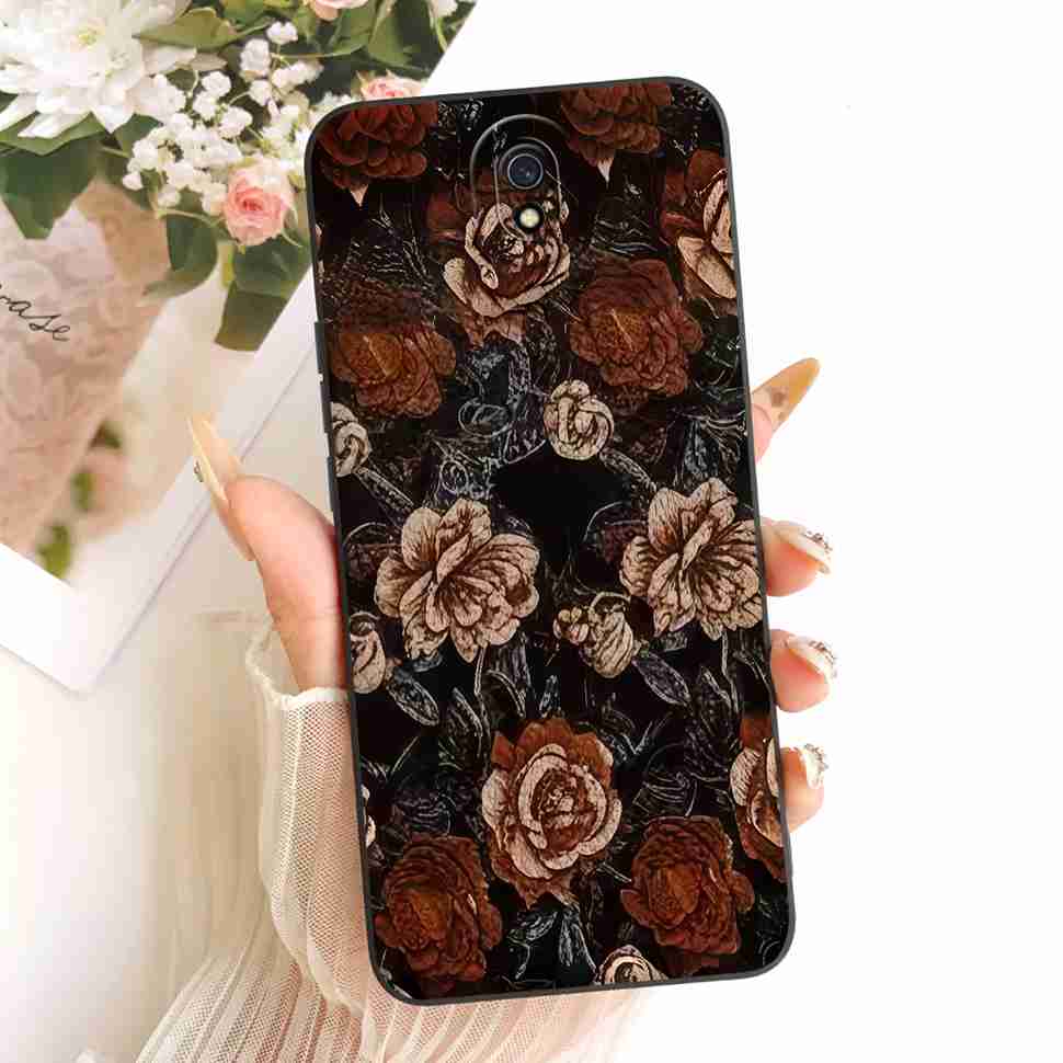 For Xiaomi Redmi 8A Case Cute Cat Dragon Cartoon Cover Soft Slim Fundas For Xiaomi Redmi8A Redmi 8 A 8a Phone Back Cover