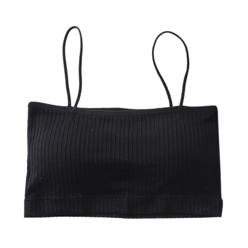 Sutiãs sensuais sem costura femininos push up lingerie palavra sling bra